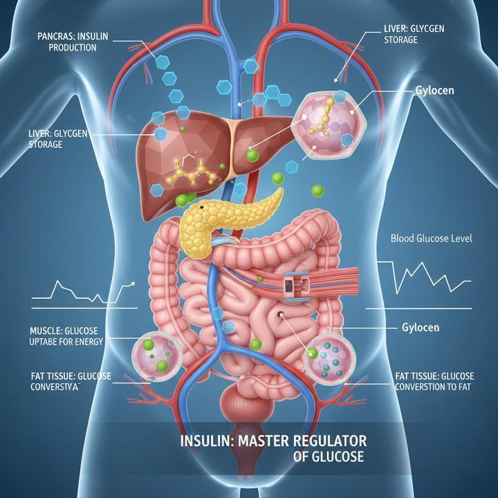 Efeitos da resistência à insulina Efeitos da resistência à insulina