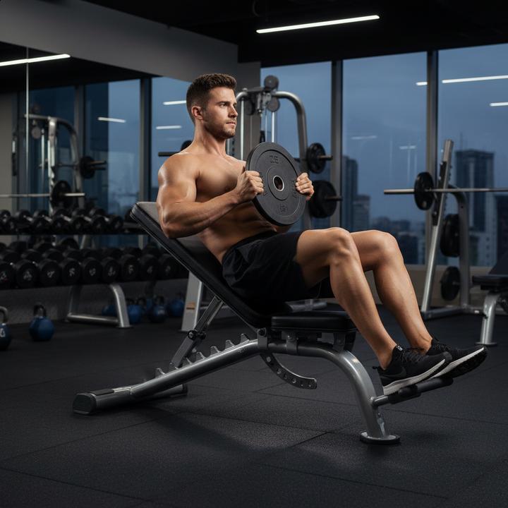 Como incorporar o abdominal com carga no seu treino