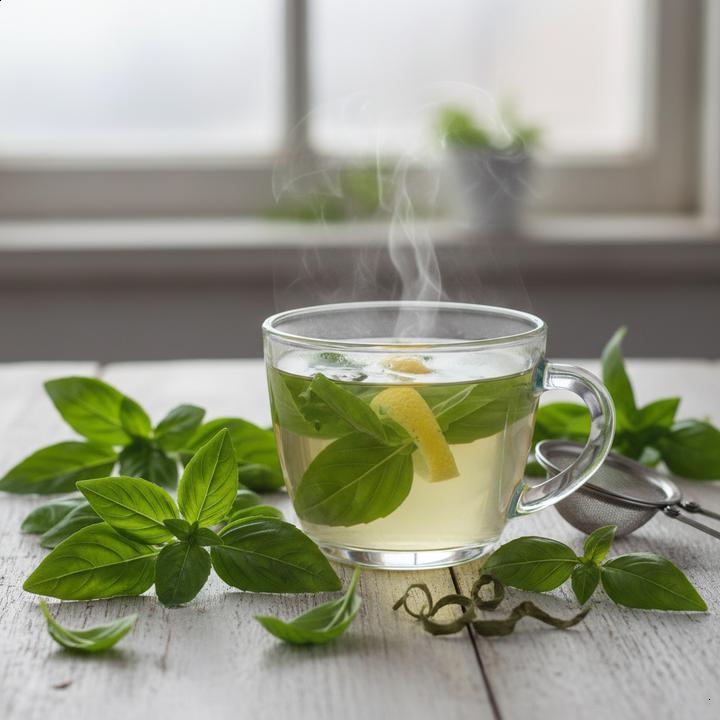 Como preparar o chá de manjericão adequadamente?