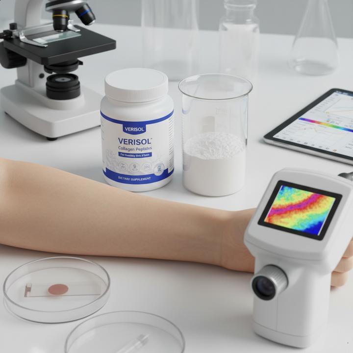 Evidências científicas sobre a eficácia do colágeno Verisol