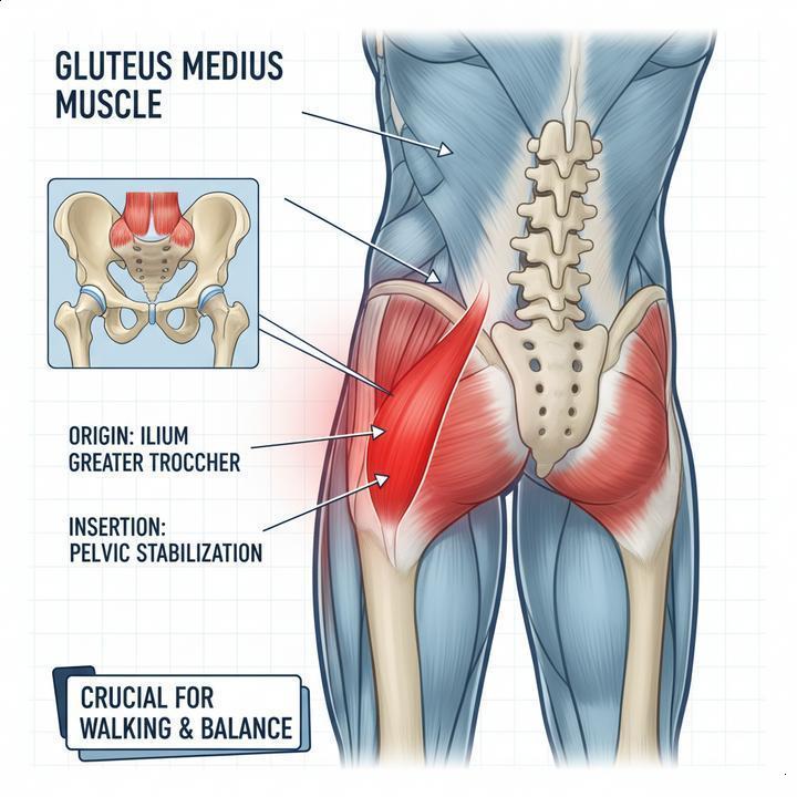 Como fortalecer o glúteo médio