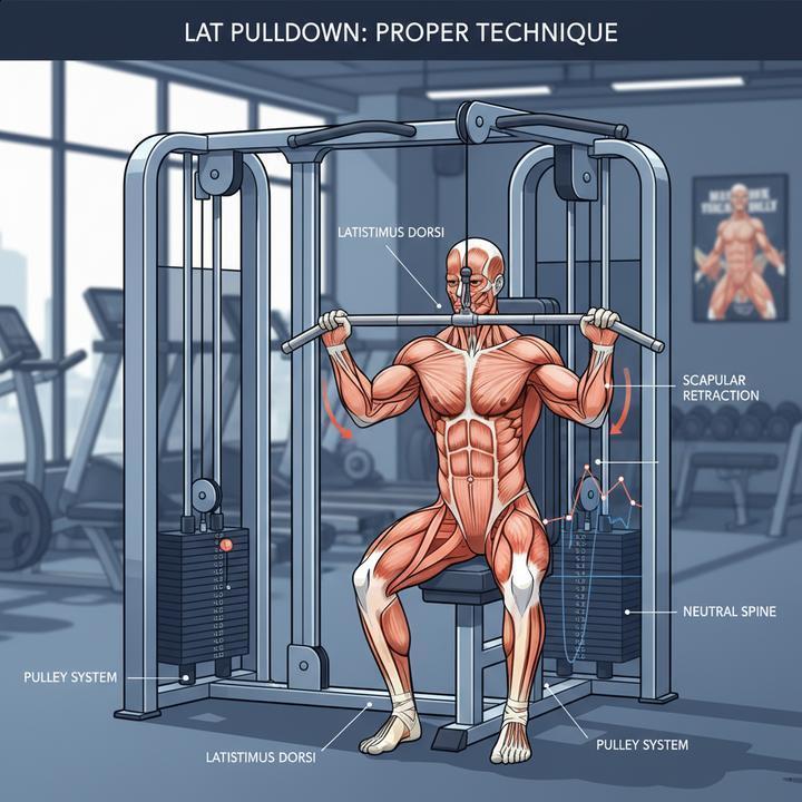 Técnicas para Isolar a Grande Dorsal