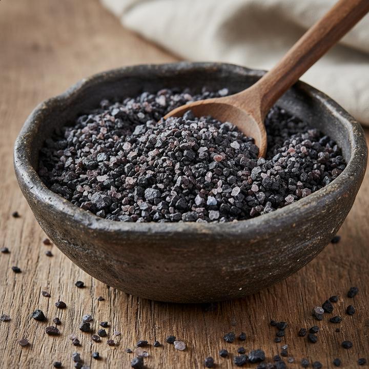 Como utilizar o sal negro na dieta Como utilizar o sal negro na dieta