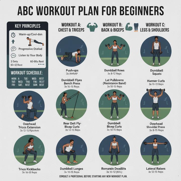 Como montar seu treino ABC? Como montar seu treino ABC?