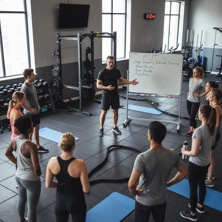 Como combinar HIIT e musculação eficazmente