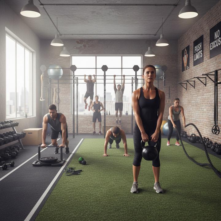 Benefícios adicionais do treino em circuito