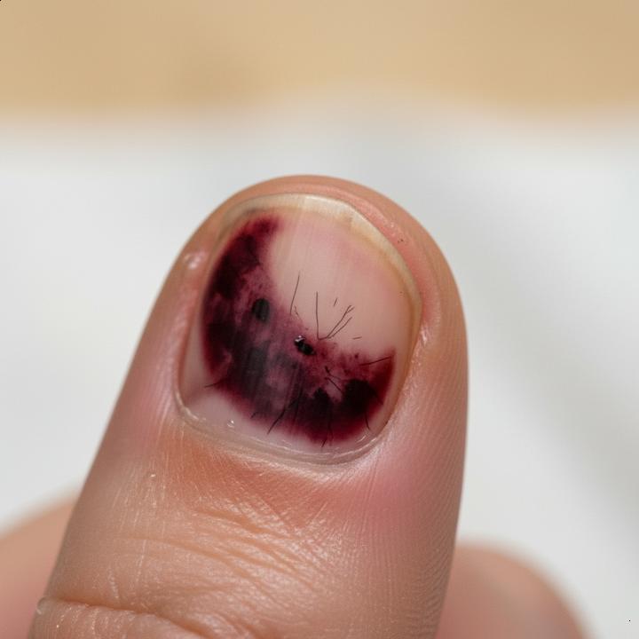 É seguro drenar um hematoma subungueal? É seguro drenar um hematoma subungueal?