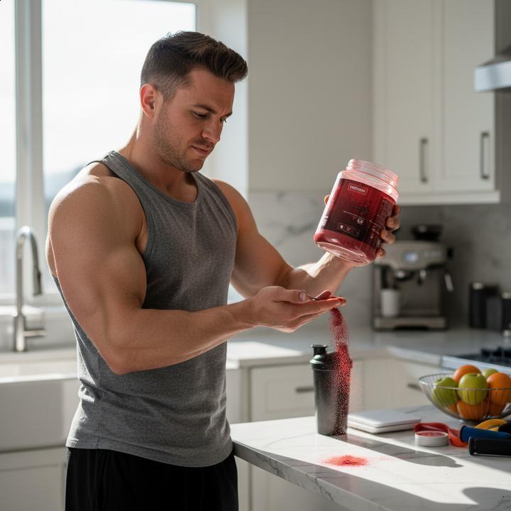 Sinais de dependência do suplemento pré-treino Sinais de dependência do suplemento pré-treino