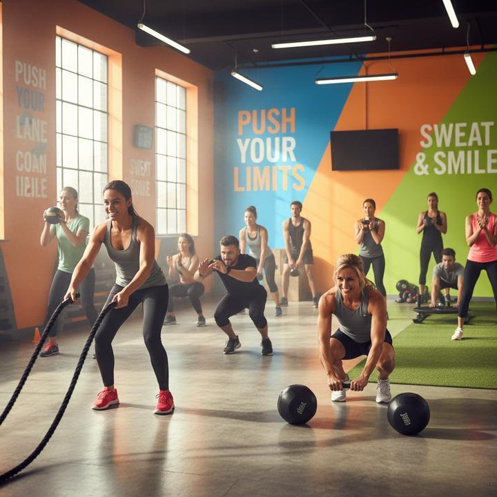 Como montar um treino em circuito eficaz