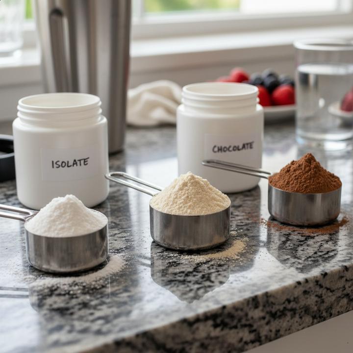 Benefícios de Cada Tipo de Whey Benefícios de Cada Tipo de Whey