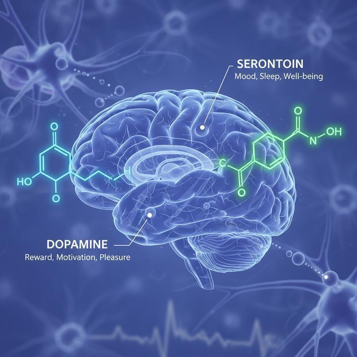 Alimentos que estimulam a produção de dopamina
