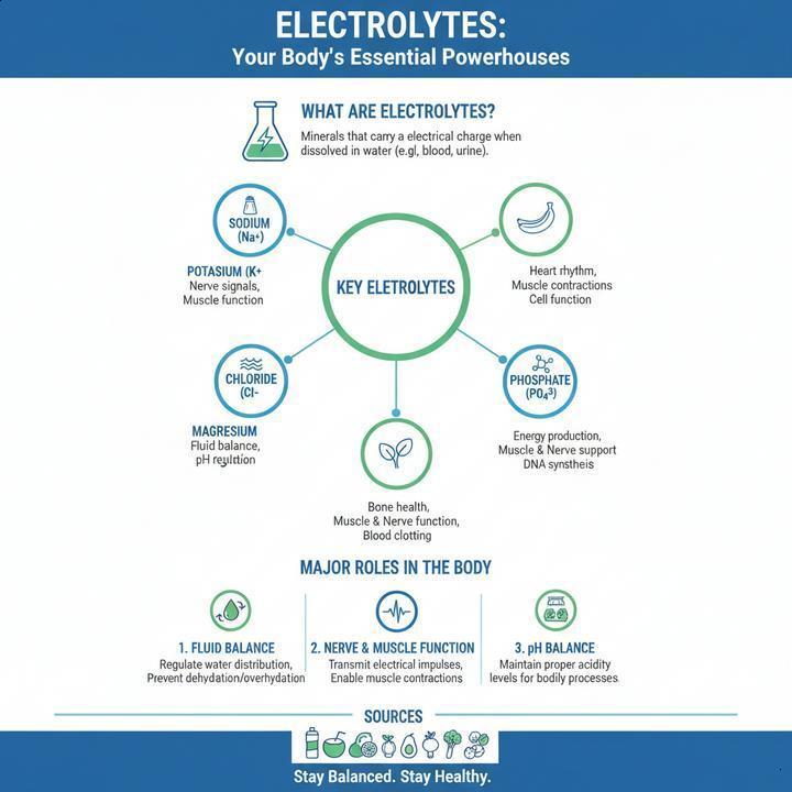 O papel dos multivitamínicos na reposição de eletrólitos