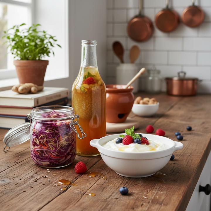 Principais fontes de probióticos naturais