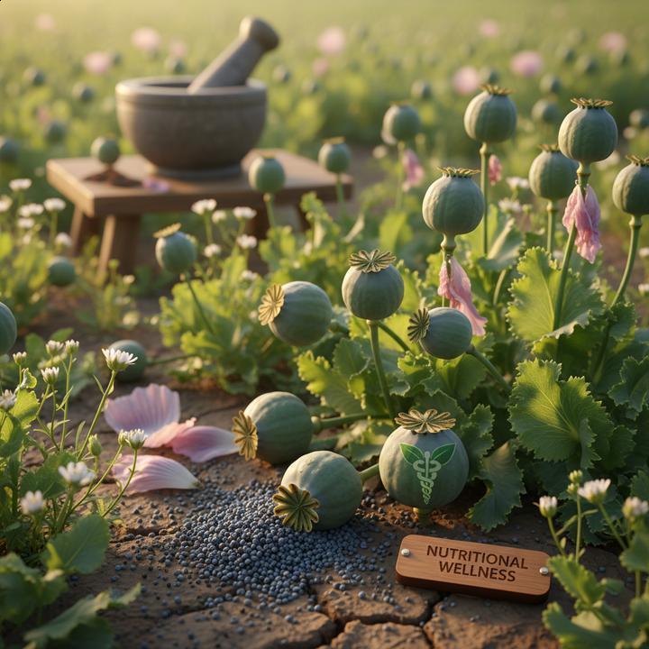 Como as sementes de papoula afetam o sistema nervoso? Como as sementes de papoula afetam o sistema nervoso?