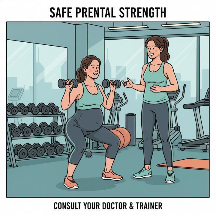 Mitos sobre musculação e gravidez Mitos sobre musculação e gravidez