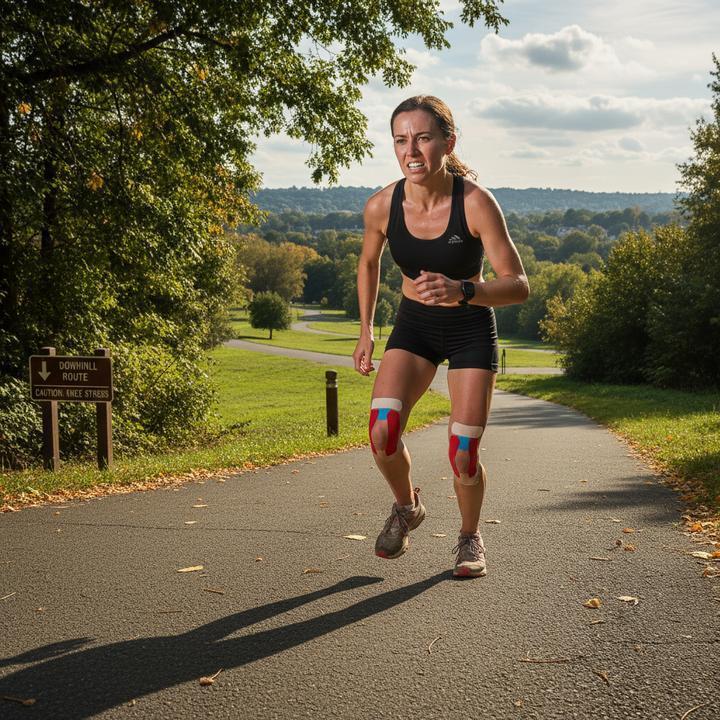 Técnicas Corretas para Correr na Descida