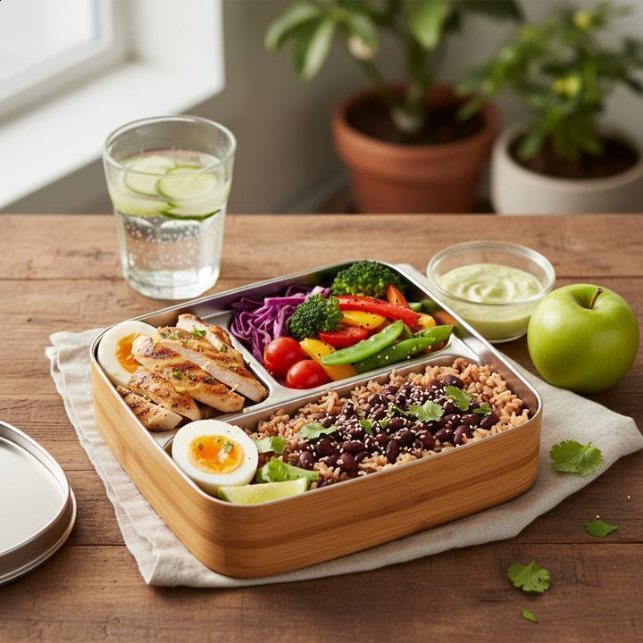 Montando sua marmita fit: Dicas práticas