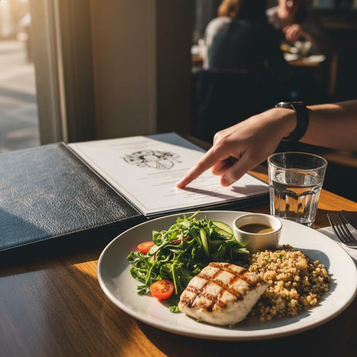 Sobremesas, bebidas e pedidos especiais: escolhas inteligentes