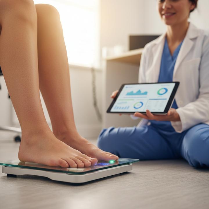 Como a bioimpedância estima o metabolismo basal