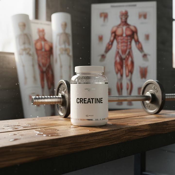 Benefícios práticos da hidratação induzida pela creatina