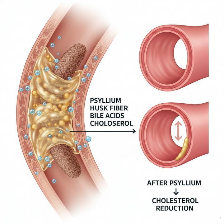 Como incorporar o psyllium na dieta diária Como incorporar o psyllium na dieta diária