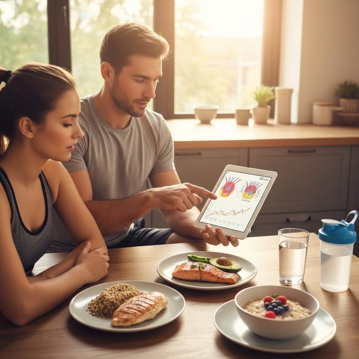 Plano prático: exemplos, receitas e rotina de refeições