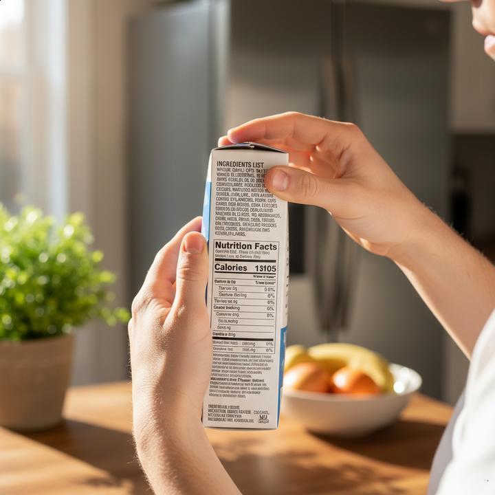 Interpretando a tabela nutricional