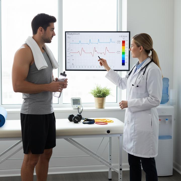 Como treinar com segurança: avaliação, rotina e monitoramento