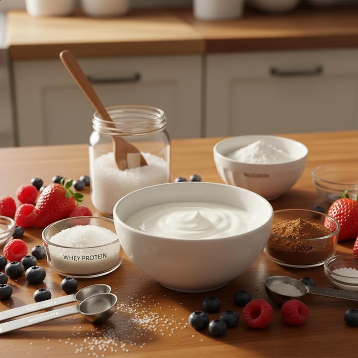 Nutrição, porções e variações