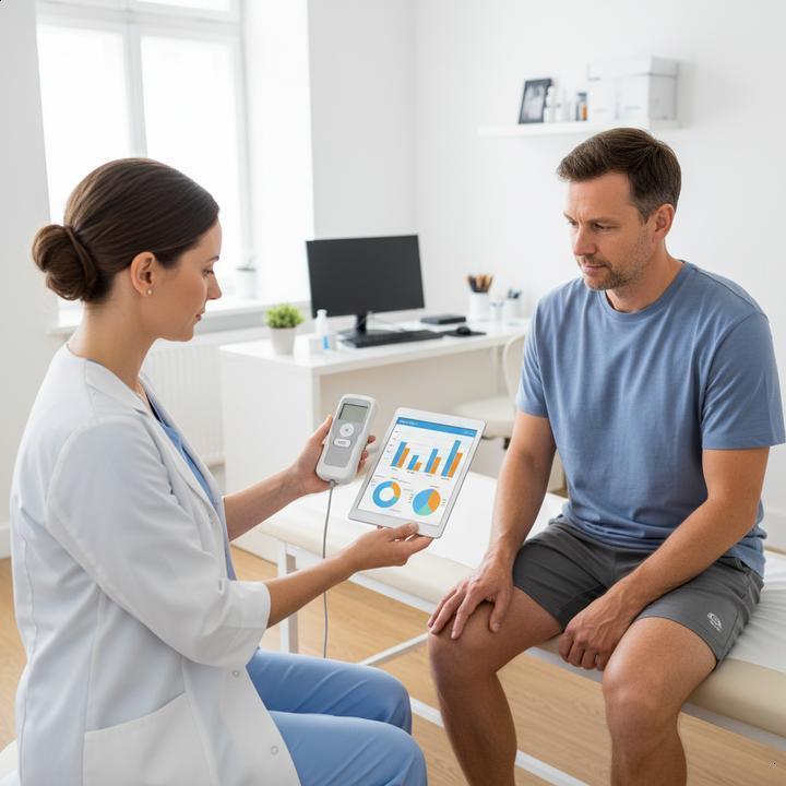 Interpretando resultados de bioimpedância na prática Interpretando resultados de bioimpedância na prática