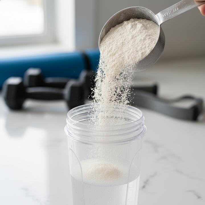 Como usar de forma estratégica o whey isolado