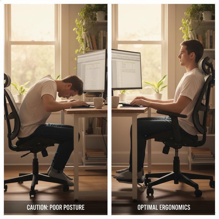 Como montar um espaço de trabalho ergonômico: dicas práticas Como montar um espaço de trabalho ergonômico: dicas práticas