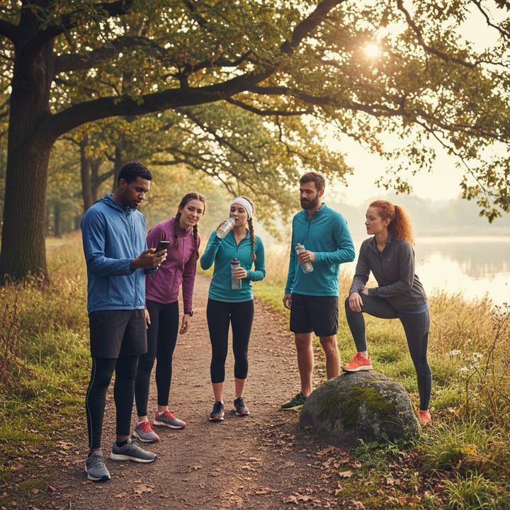 Como usar o celular com segurança e conforto enquanto corre