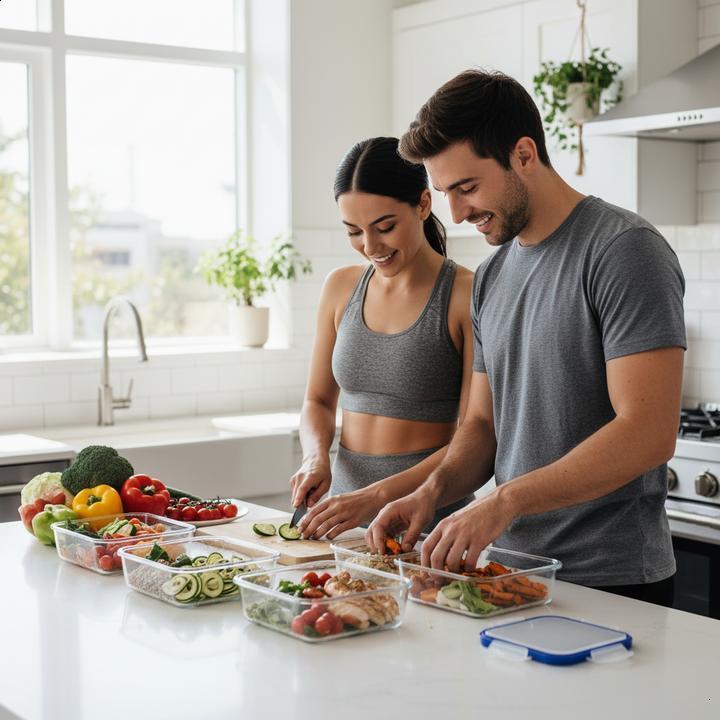 Receitas práticas e lista de compras organizada Receitas práticas e lista de compras organizada