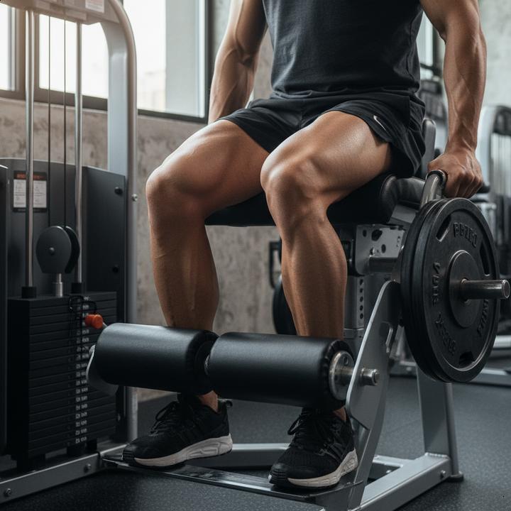 Como programar a cadeira flexora para ganhar massa Como programar a cadeira flexora para ganhar massa