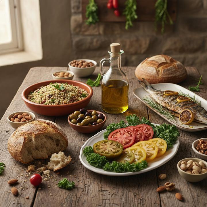 Como adotar a dieta mediterrânea no dia a dia