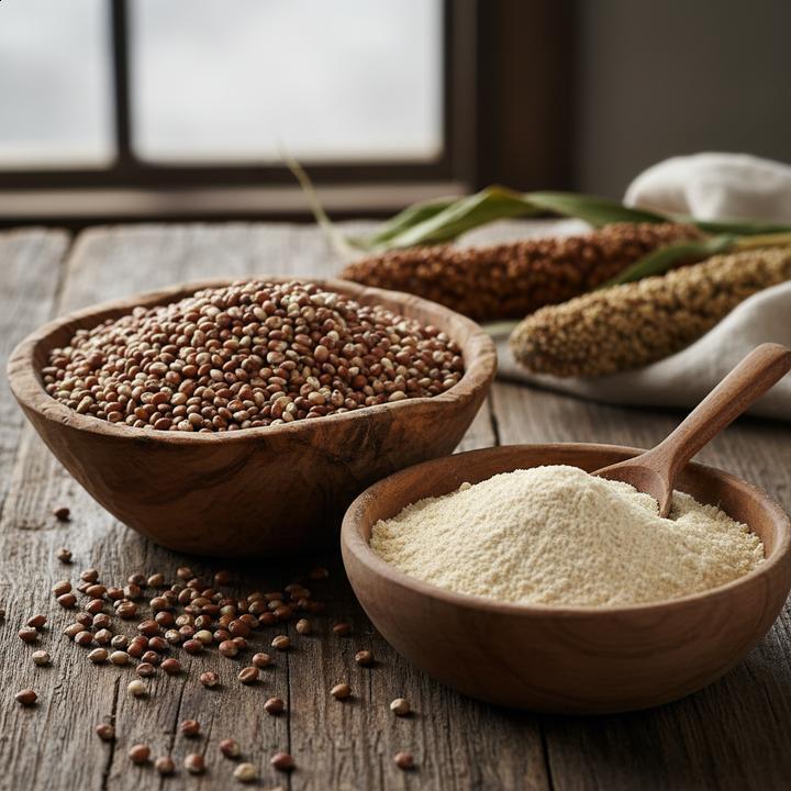 Como incluir farinha de sorgo na dieta: receitas e dicas práticas