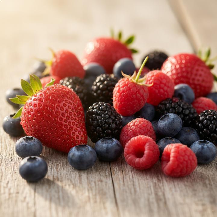 Como usar frutas vermelhas na rotina de skincare e dieta Como usar frutas vermelhas na rotina de skincare e dieta