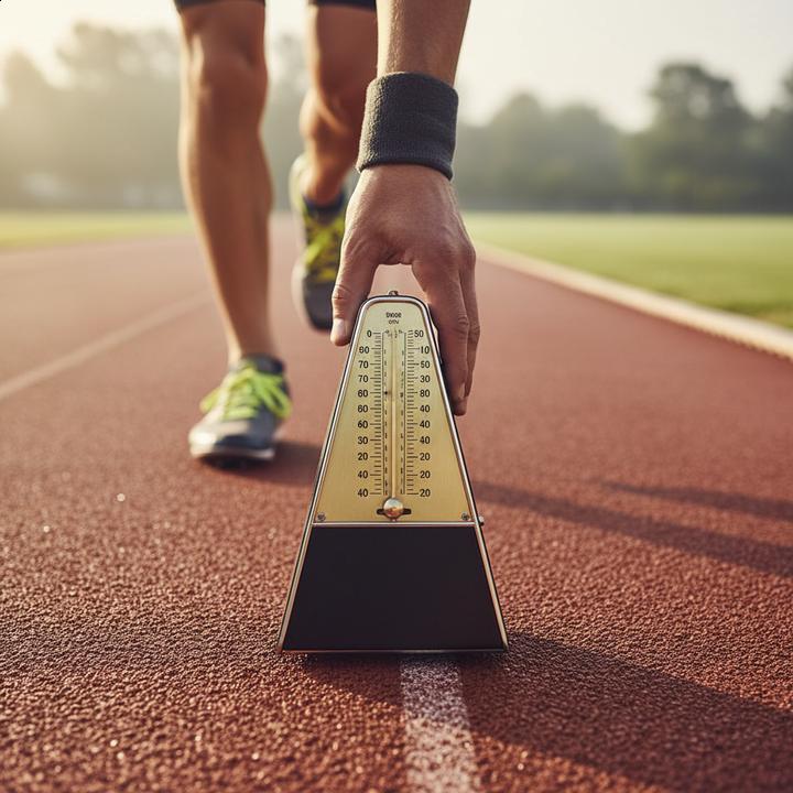 Exercícios e protocolos práticos com metrônomo