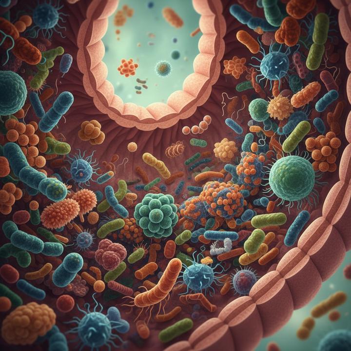 Como dieta e estilo de vida moldam a microbiota