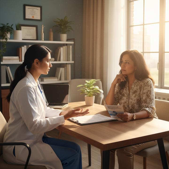 Como a consultoria médica avalia riscos e benefícios