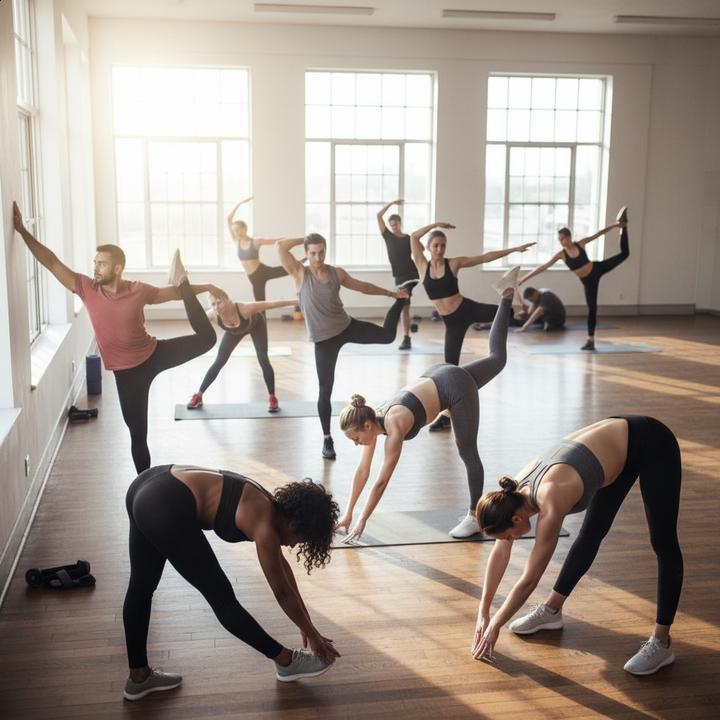 Alongamento depois do treino: recuperação e flexibilidade