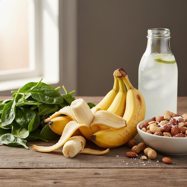 Repor sais minerais: alimentos e bebidas eficazes