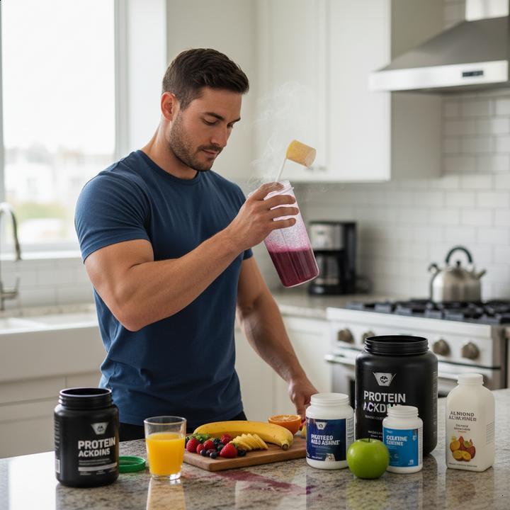 Como montar o shake ideal: timing, ingredientes e erros comuns