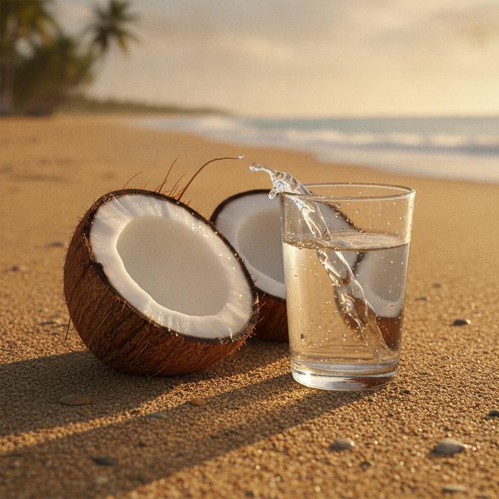 Como usar água de coco como hidratante (receitas e precauções)