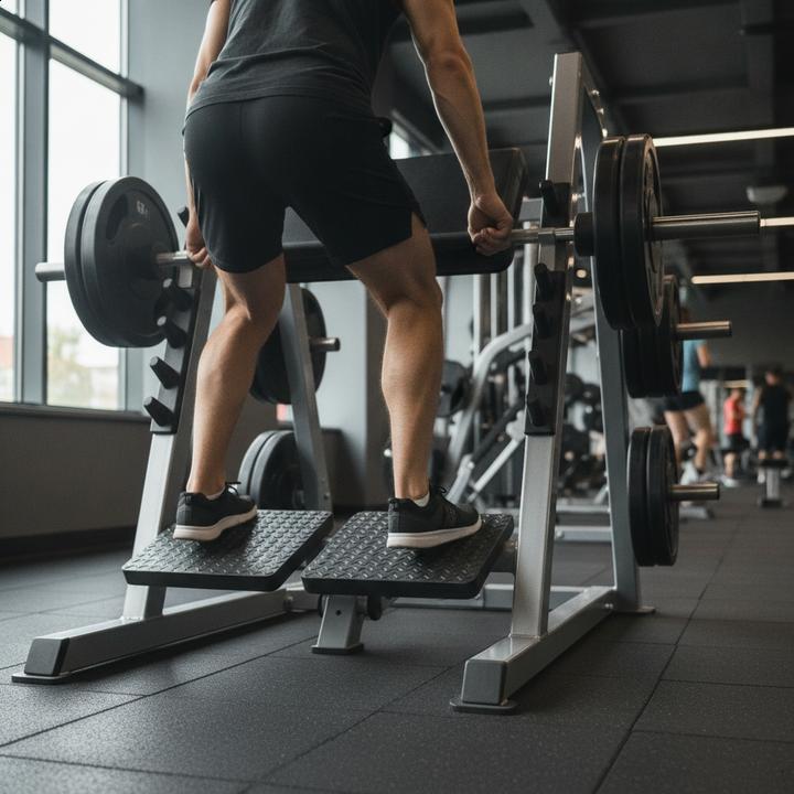 Como executar o hack squat com segurança Como executar o hack squat com segurança