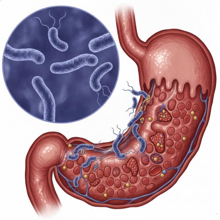 Tratamentos médicos: antibióticos e esquemas