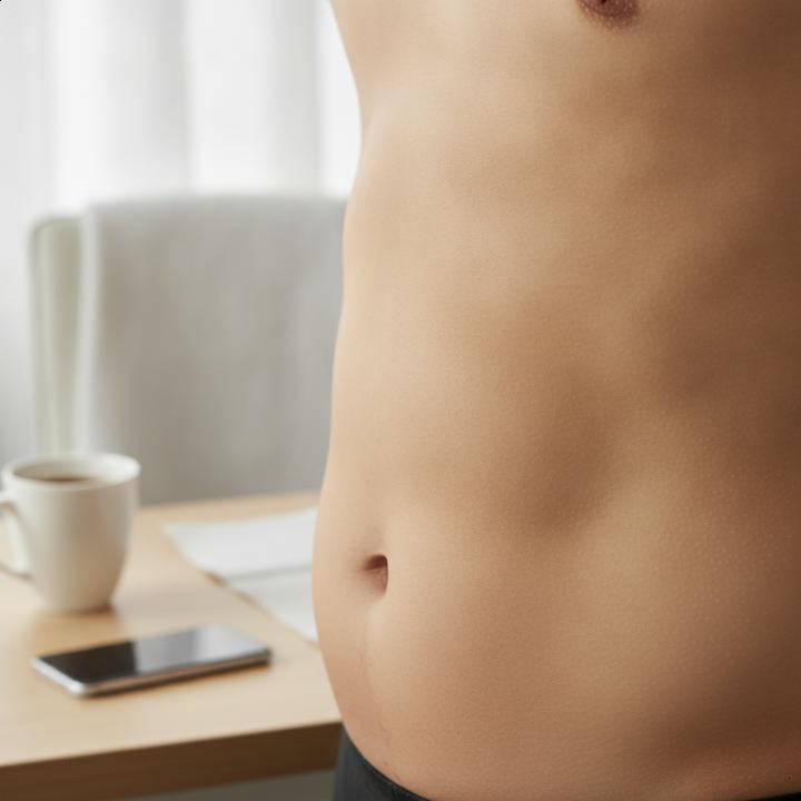 Plano prático: alimentação que reduz gordura abdominal