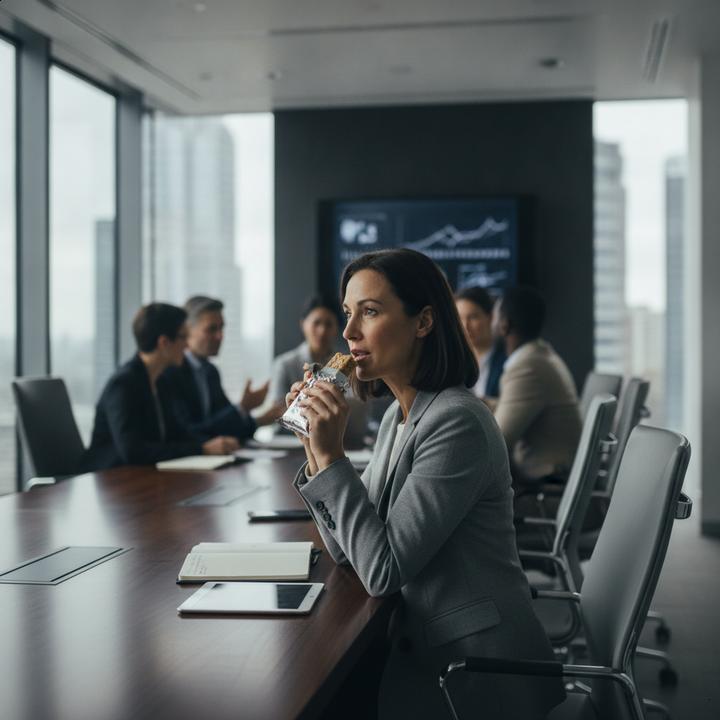 Quando e como consumir durante reuniões Quando e como consumir durante reuniões