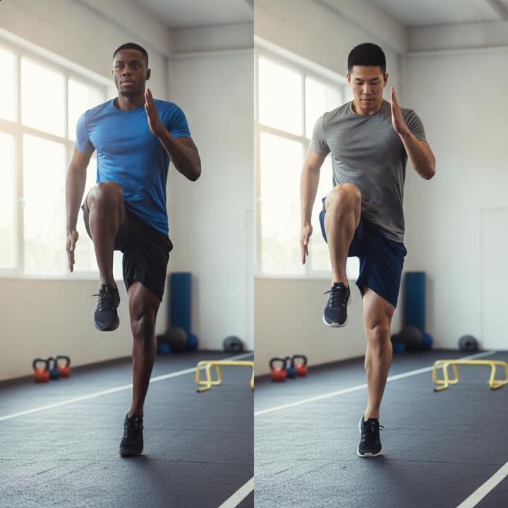 Diferenças técnicas e quando escolher cada exercício Diferenças técnicas e quando escolher cada exercício